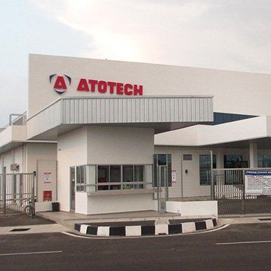 Atotech strengthens its chemical production in Asia with a new plant in Penang || Corporate