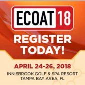 Meet us at the ECOAT18 in Tampa || General metal finishing
