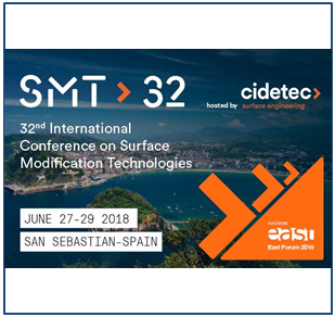 SMT>32 International Conference on Surface Modification Technologies || General metal finishing