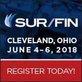 Meet us at SUR/FIN Cleveland || General metal finishing