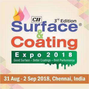 SCE India – Surface & Coatings Expo 2018 || General metal finishing