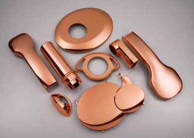 Copper processes for a wide range of applications