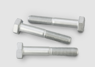 Fasteners with EcoTri ONE