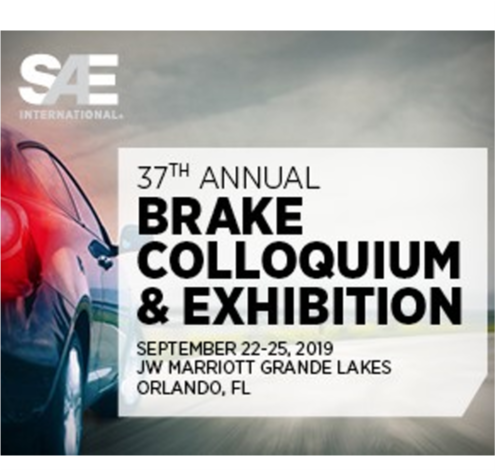SAE brake colloquium 2019