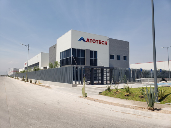 安美特成功投产并正式启用位于墨西哥克雷塔罗的新站点